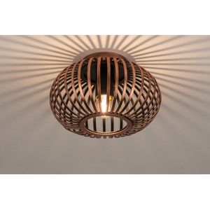 Lumidora Plafondlamp 74495 - E27 - Roodkoper - Metaal - 24 cm
