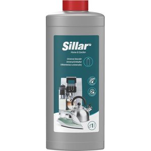 Sillar Universele ontkalker voor alle koffiemachines, waterkokers en andere huishoudelijke apparaten, Kalkverwijderaar voor kalkreiniging 1