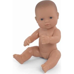 Miniland Babypop Europees Meisje 32 Cm Blank