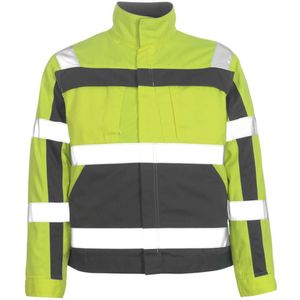 Mascot Safe Compete Jas 07109-470 - hi-vis geel/antraciet - 3XL
