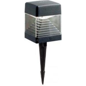 Fumagalli Ester Spike - Tuinverlichting - Prikspot - Zwart - Helder Glas - LED Lamp