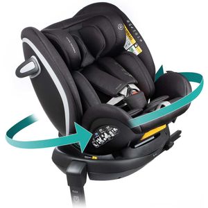 BabyAuto autostoel Muugi I - Size - 40-150 cm | 0-12 jaar 0-36 kg kleur black | nieuwste norm | groep 1 2 3 |