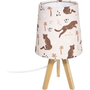 Kinderlamp - nachtlamp - Jungle Panter - Baby of kinderkamer - 13x13