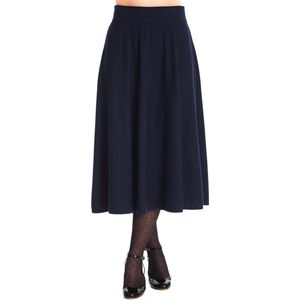 Banned - Knit Dream Lange rok - M - Blauw