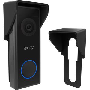 Deurbel cover geschikt voor Eufy C30 & C31 - Beschermt tegen regen en zonneschijn - Geschikt voor Eufy – Zonder extra gaten te boren
