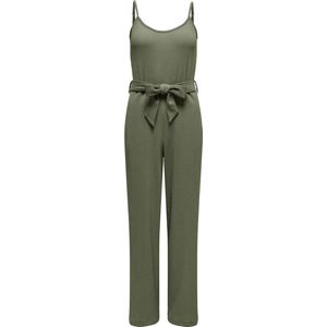 ONLY ONLASTA STRAP BELT JUMPSUIT PNT Dames Jumpsuit - Maat XS X L32