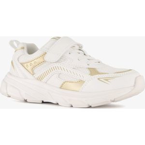 Blue Box meisjes dad sneakers wit goud - Maat 30