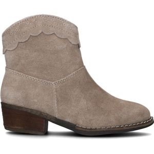 Omoda Lizzy Enkellaarsjes - Enkelboots met rits - Meisjes - Beige - Maat 33