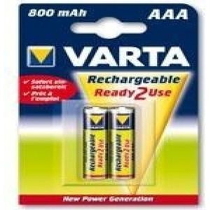 Varta oplaadbare batterijen/accu's Power Accu AAA 800 mAh