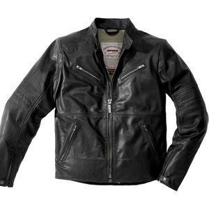 SPIDI GARAGE BLACK JACKET 48 - Maat - Jas