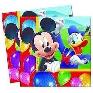 20 servetten - Mickey Mouse - papier