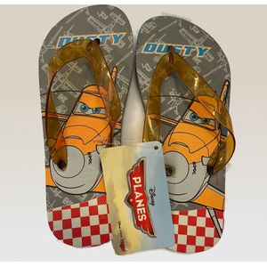 Planes Slippers Grijs-Maat 32/33