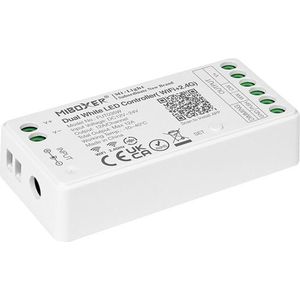 Mi-Light Mi-Boxer - (FUT035W) - Dual White LED controller (WiFi) - Voor besturing van een Dual White (CCT) LED strip - Bediening via app zonder tussenkomst van WL-BOX1 - Ook te bedienen met Mi-Boxer afstandsbediening, niet inbegrepen