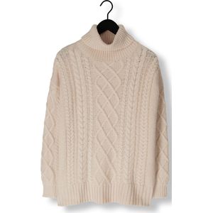 Notre-V Nv-chrissy Truien & vesten Dames - Sweater - Hoodie - Vest- Gebroken wit - Maat XL