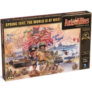 Axis & Allies: Anniversary Edition Bordspel - Engelstalig