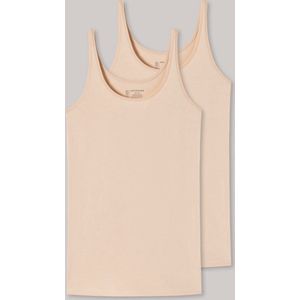 Schiesser 95/5 Organic 2PACK Tanktop Dames Onderhemd - Maat 36