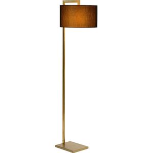 Atmooz - Vloerlamp Bolivia - E27 - Kleur : Goud Brons - Staande Lamp - Stalamp - Woonkamer - Hoogte 158cm - Metaal