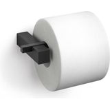 Zack Carvo toiletrolhouder 16,5x2,6x10cm Zwart