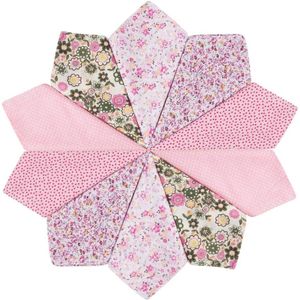 zakdoeken voor dames, van puur katoen, roze, stoffen zakdoeken voor dagelijks gebruik, 5/10 stuks, 36 x 36 cm, moederdagcadeau