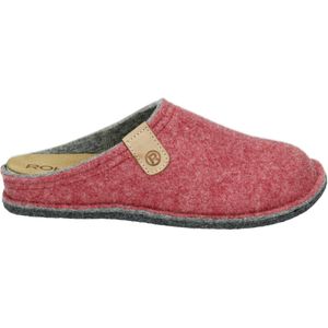 Rohde Lucca Pantoffels Dames Sloffen - Roze - Antislip - Uitneembaar Voetbed - 6820-42 - Maat 42