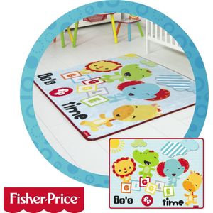 Fisher Price Speelkleed Tapijt Voor de Kinderkamer - 117 X 157 cm Groot