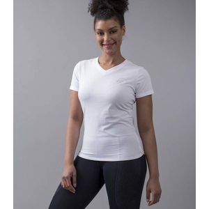 Kingsland T-shirt Ovella Dames Wit M