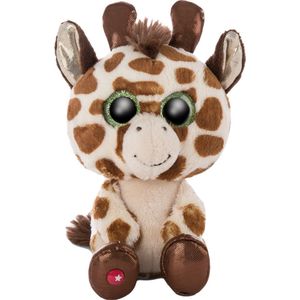 Nici Knuffelgiraf Giraffe Halla 15 Cm Polyester Beige/bruin