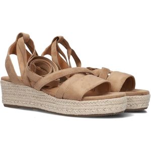 Omoda 0047-42 Espadrilles - Zomer Schoenen - Dames - Beige - Maat 42