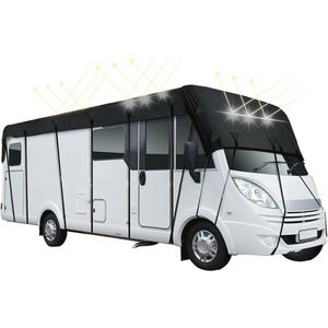 Waterdichte Beschermhoes voor Caravans en Campers - 210D, 8,5 x 3 m