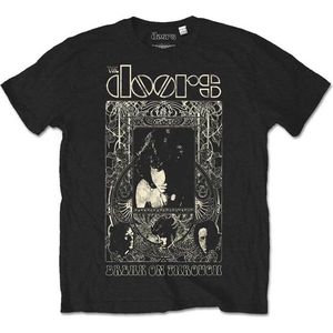 The Doors - Nouveau Heren T-shirt - L - Zwart