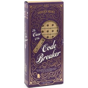 Professor Puzzle Denkspel The Case Of The Code Breaker Hout