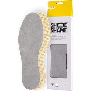 Shoe Shame Go barefoot - inlegzolen voor blote voeten - droge schoenen en frisse voeten - 6 paar - maat 43/44