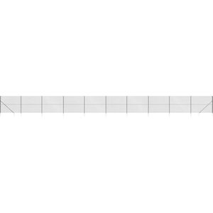 vidaXL-Gaashek-met-grondankers-1,8x25-m-antracietkleurig