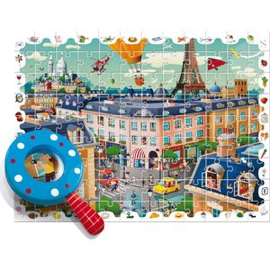 Ludattica - Ludattica Detective Puzzel De Stad 108 st