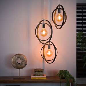 Industriële hanglamp Otan metaal