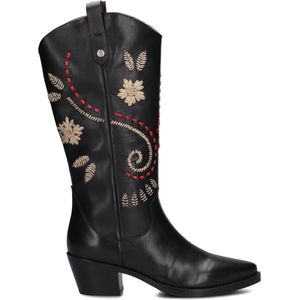 Goosecraft Viv 2-a Cowboylaarzen - Western Laarzen - Dames - Zwart - Maat 42