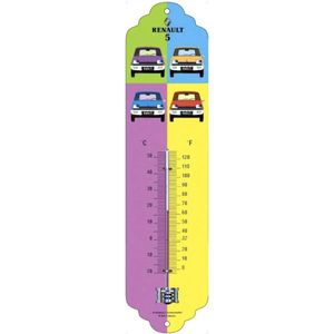 Thermometer Renault 5 Pop Art