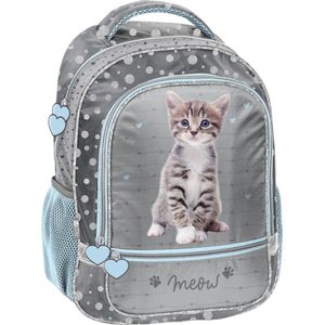 PASO Rugzak, Meow - 38 x 29 x 16 cm - Polyester