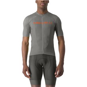 Castelli Prologo Lite Jersey Met Korte Mouwen Grijs M Man