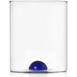 Ichendorf Milano Waterglas Luna Stip Blauw