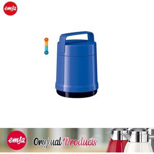 emsa geïsoleerde voedselcontainer ROCKET, 1,0 liter, blauw