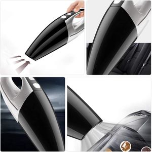 Auto stofzuiger met filters - borstel - Handstofzuiger auto Droog en nat Handheld draadloze stofzuiger - Geschikt voor in de auto, thuis, op kantoor - Kruimelzuiger