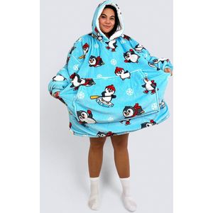 De Pinguïn Megahoodie