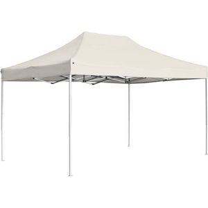 vidaXL-Partytent-professioneel-inklapbaar-4,5x3-m-aluminium-crème