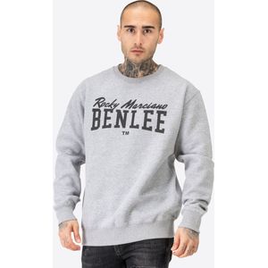 BENLEE Heren sweatshirt met ronde hals regular fit RINSTON