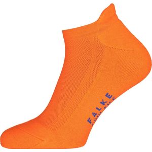 FALKE Cool Kick unisex enkelsokken - oranje (flash orange) - Maat: 37-38