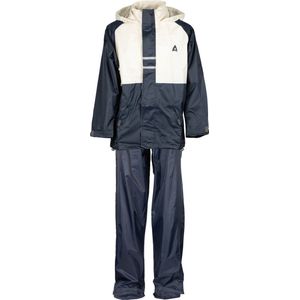 Ralka Regenpak - Junior - Marine/Off white - 128