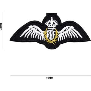 Embleem stof Royal airforce wing