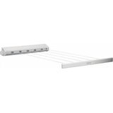 Brabantia Roldrooglijn - Uittrekbaar tot 4,4 m - 22 m - Wit
