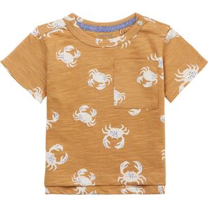 Noppies Babykleding Jongens Tshirt Mentor Apple Cinnamon - 62